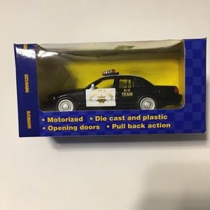 Road & Track Power Racer Police Car